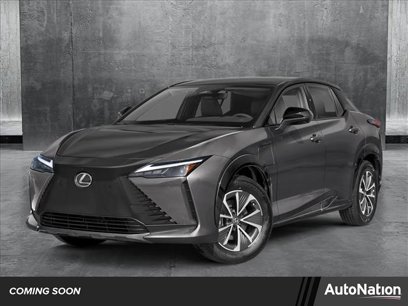 New 2025 Lexus RZ 300e