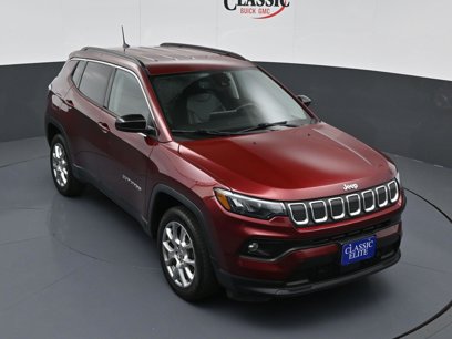 Used 2022 Jeep Compass Latitude