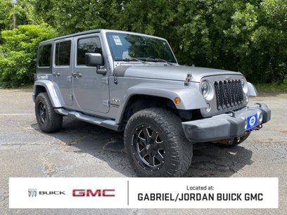 Used 2016 Jeep Wrangler Unlimited Sahara w/ Connectivity Group
