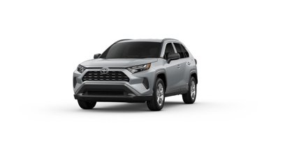 New 2025 Toyota RAV4 LE