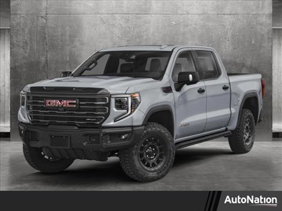 New 2025 GMC Sierra 1500 AT4X