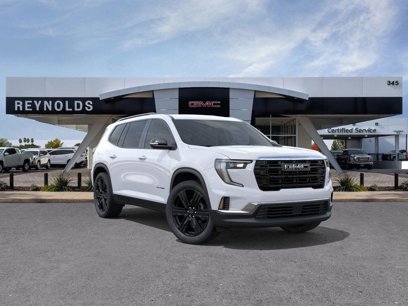 New 2026 GMC Acadia Elevation w/ Black Edition
