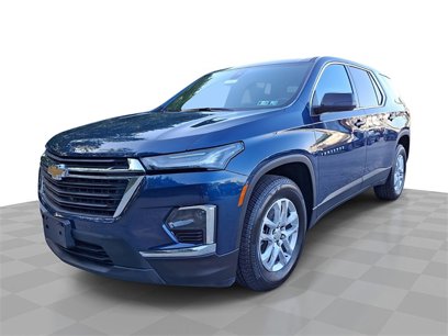 Certified 2022 Chevrolet Traverse LS