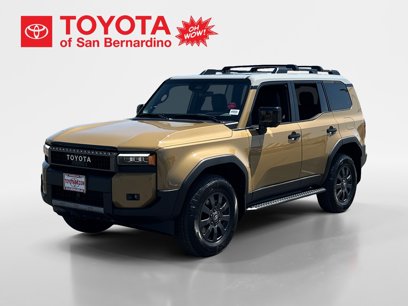 New 2025 Toyota Land Cruiser