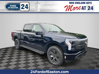 New 2025 Ford F150 Lightning Lariat