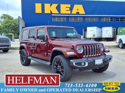 Used 2021 Jeep Wrangler Unlimited Sahara w/ Cold Weather Group