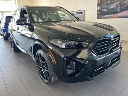 New 2025 BMW X5 M Competition w/ Executive Package