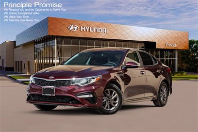 Used 2020 Kia Optima LX