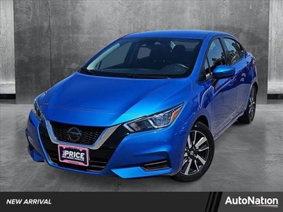 Used 2021 Nissan Versa SV