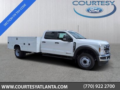 New 2025 Ford F450 XL w/ XL Chrome Package