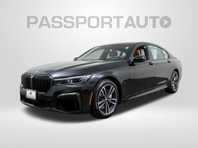 Certified 2022 BMW 750i xDrive w/ Executive Package