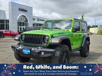 New 2025 Jeep Wrangler Sport