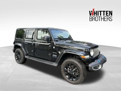 Used 2024 Jeep Wrangler Unlimited Sahara w/ Safety Group
