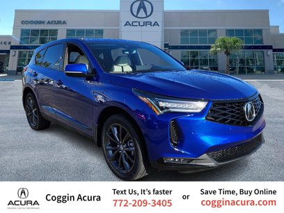 New 2025 Acura RDX A-Spec