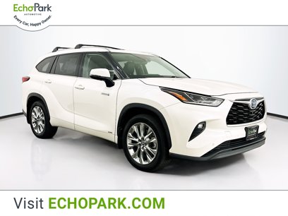 Used 2021 Toyota Highlander Limited