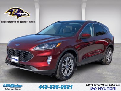 Used 2021 Ford Escape SEL w/ Class II Trailer Tow Package