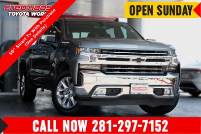 Used 2021 Chevrolet Silverado 1500 LTZ