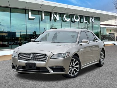 Used 2018 Lincoln Continental Premiere