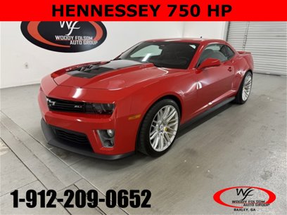 Used 2015 Chevrolet Camaro ZL1 w/ Gray Stripe Package