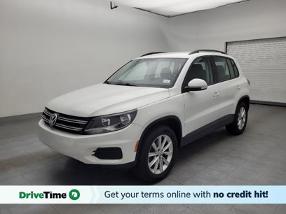 Used 2017 Volkswagen Tiguan Limited w/ Premium Package