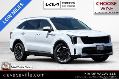 Used 2025 Kia Sorento S w/ Panoramic Sunroof Package