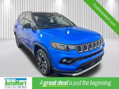Used 2023 Jeep Compass Limited