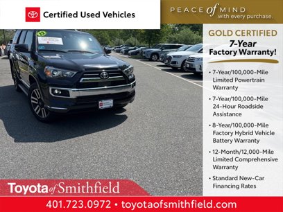 Certified 2022 Toyota 4Runner Limited