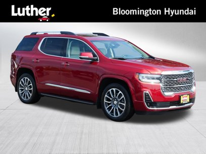 Used 2021 GMC Acadia Denali w/ Denali Ultimate Package