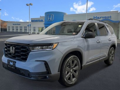 New 2025 Honda Pilot Sport