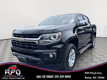 Used 2022 Chevrolet Colorado LT w/ Luxury Package