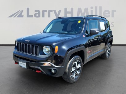 Used 2019 Jeep Renegade Trailhawk w/ Cold Weather Group II