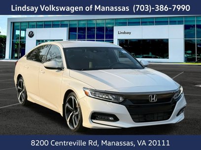 Used 2018 Honda Accord Sport