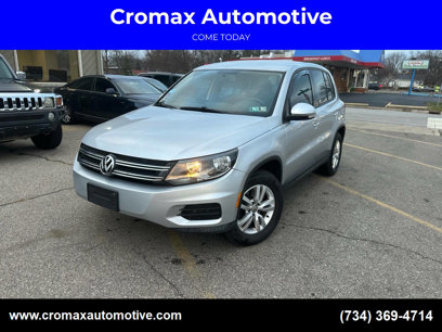 Used 2014 Volkswagen Tiguan S