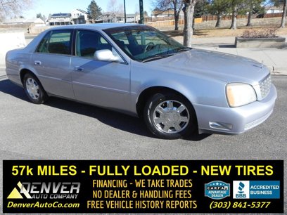Used 2005 Cadillac De Ville w/ Deville Premium Package