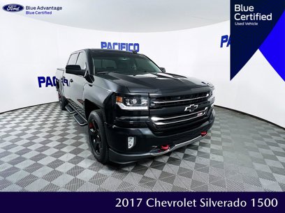 Used 2017 Chevrolet Silverado 1500 LTZ Z71 w/ Redline Edition