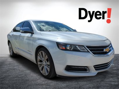 Used 2017 Chevrolet Impala Premier w/ Enhanced Convenience Package