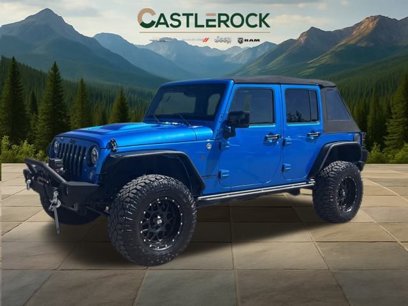 Used 2015 Jeep Wrangler Unlimited Sahara