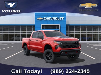 New 2024 Chevrolet Silverado 1500 Custom Trail Boss
