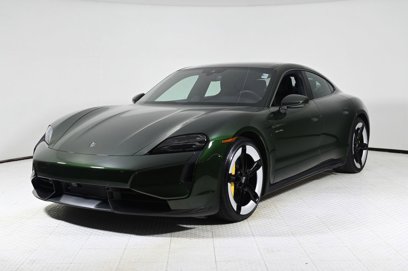 Certified 2025 Porsche Taycan Turbo S