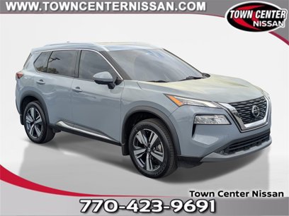 Certified 2021 Nissan Rogue SL w/ Premium Package