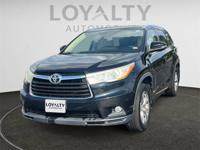 Used 2014 Toyota Highlander XLE