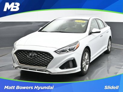 Used 2019 Hyundai Sonata SEL w/ Tech Package 02