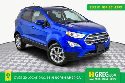Used 2020 Ford EcoSport SE w/ SE Convenience Package