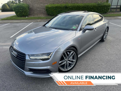 Used 2016 Audi A7 3.0T Premium Plus w/ Black Optic Package