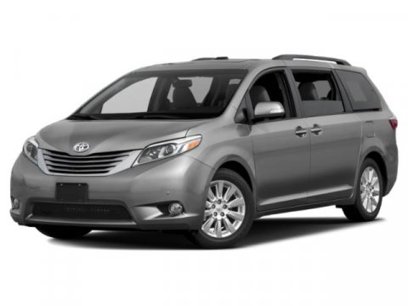 Used 2015 Toyota Sienna Limited Premium