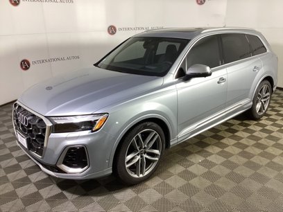 Certified 2025 Audi SQ7 Prestige