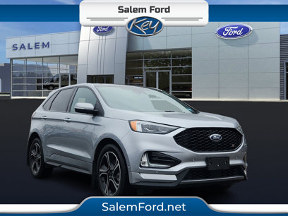 Certified 2022 Ford Edge ST w/ Equipment Group 401A
