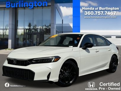 Certified 2025 Honda Civic Sport