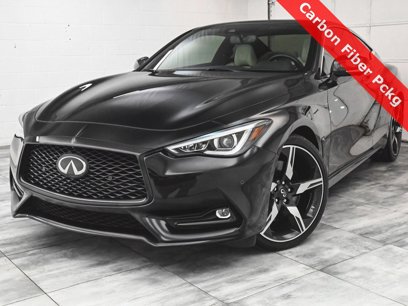 Used 2022 INFINITI Q60 Red Sport 400 w/ Carbon Fiber Package