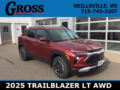 Used 2025 Chevrolet TrailBlazer LT w/ Driver Confidence Package
